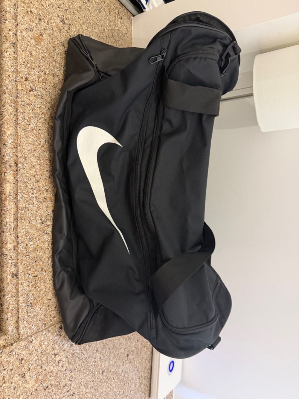 Nike duffel bag